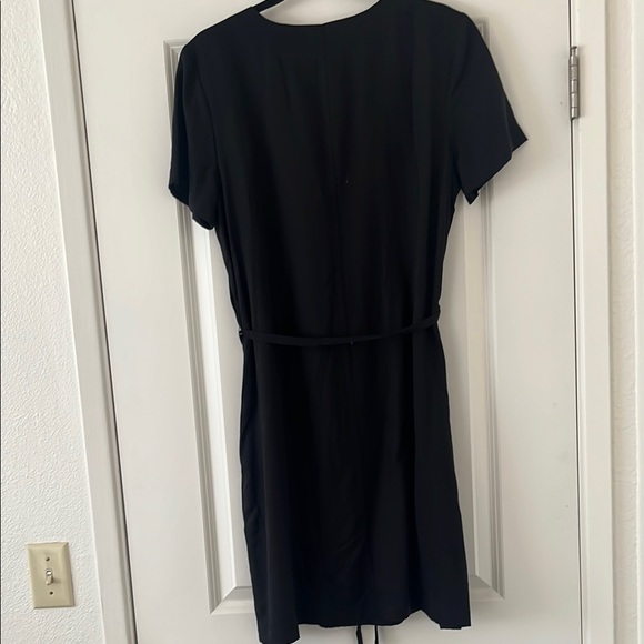 Matty M NWT Button-Down Dress with Waist Tie - Picture 3 of 3